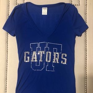 PINK by Victoria’s Secret University of Florida Gators Sparkle Tee Size XS